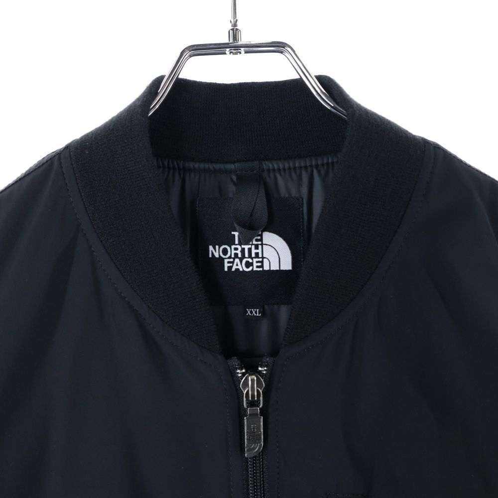 ノースフェイス ボンバージャケット NY82132 ブラック 黒 L THE NORTH