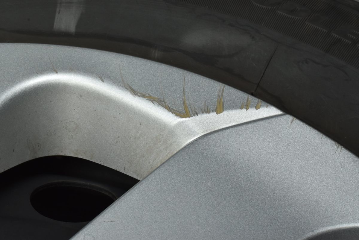 バリ溝】トヨタ シエンタ 純正 15in 5.5J +39 PCD100 ブリヂストン