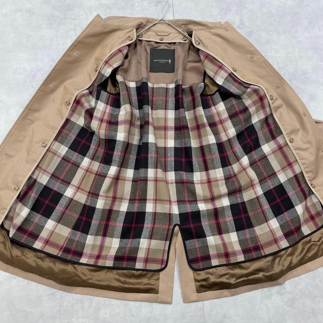 MACKINTOSH LONDON マッキントッシュ ロンドン ステンカラーコート