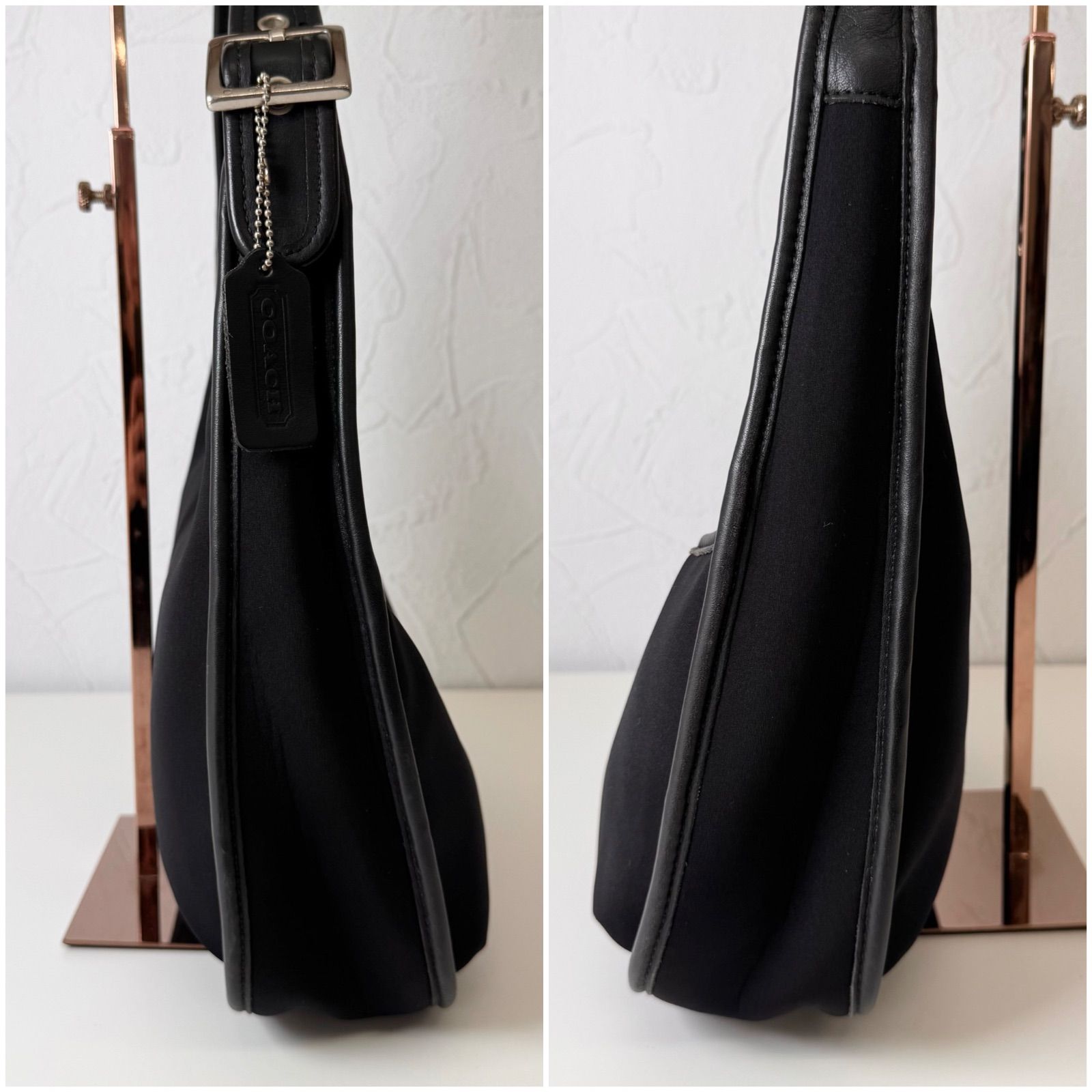 G #【商品ランク:B】 オールドコーチ OLD COACH オールレザー ゴールド