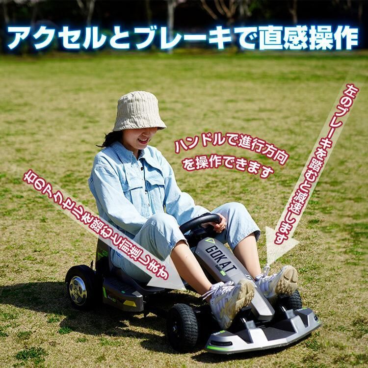 カート 電動 ボード フレーム ホイール バランス 遊園地