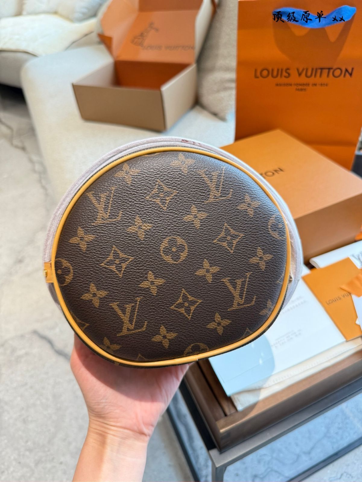 LOUIS VUITTON ボアット シャポー スープル MM 小円形バッグ ? 最新コレクション | ♥品
