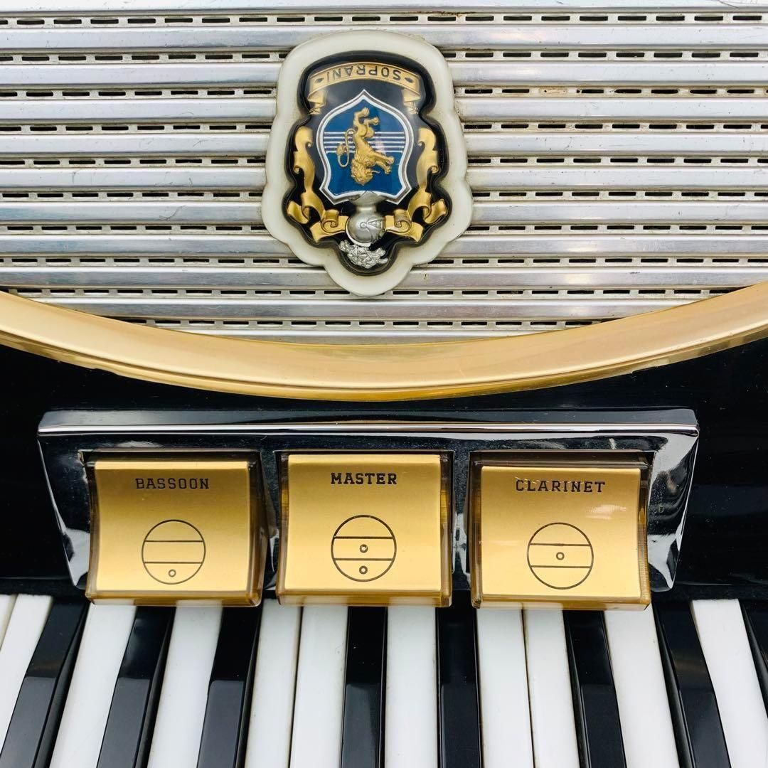 Settimio Soprani セッティミオ ソプラーニ アコーディオン セッティミオ ソプラーニ 41鍵120ベース