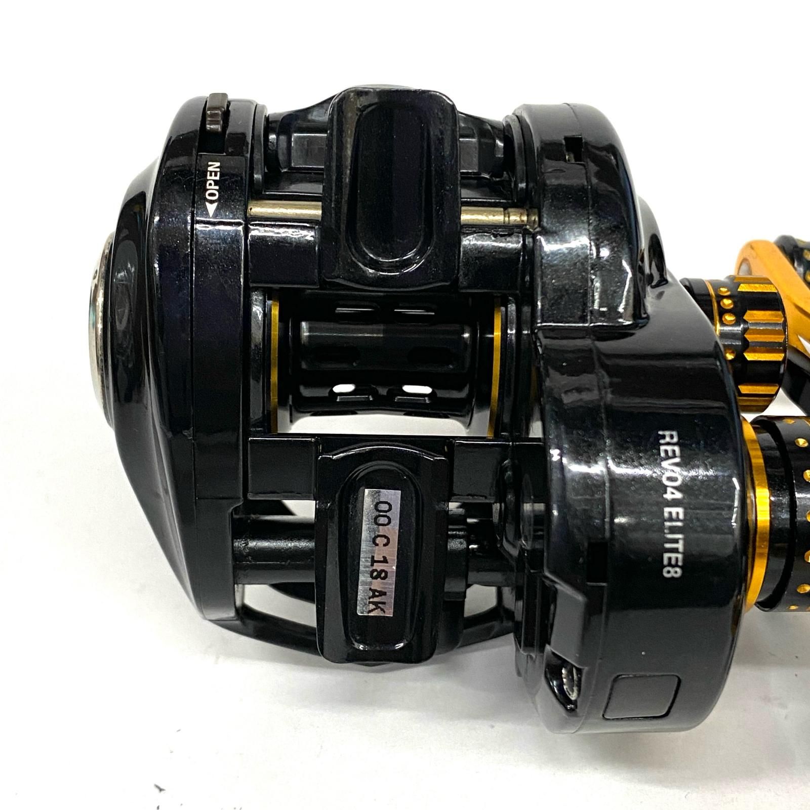 AbuGarcia - 【加古川店】 中古 AbuGarcia | アブガルシア リール レボエリート8 IVCB　カスタムハンドル 【86】 加古川店】 中古 AbuGarcia | アブガルシア リール レボエリート