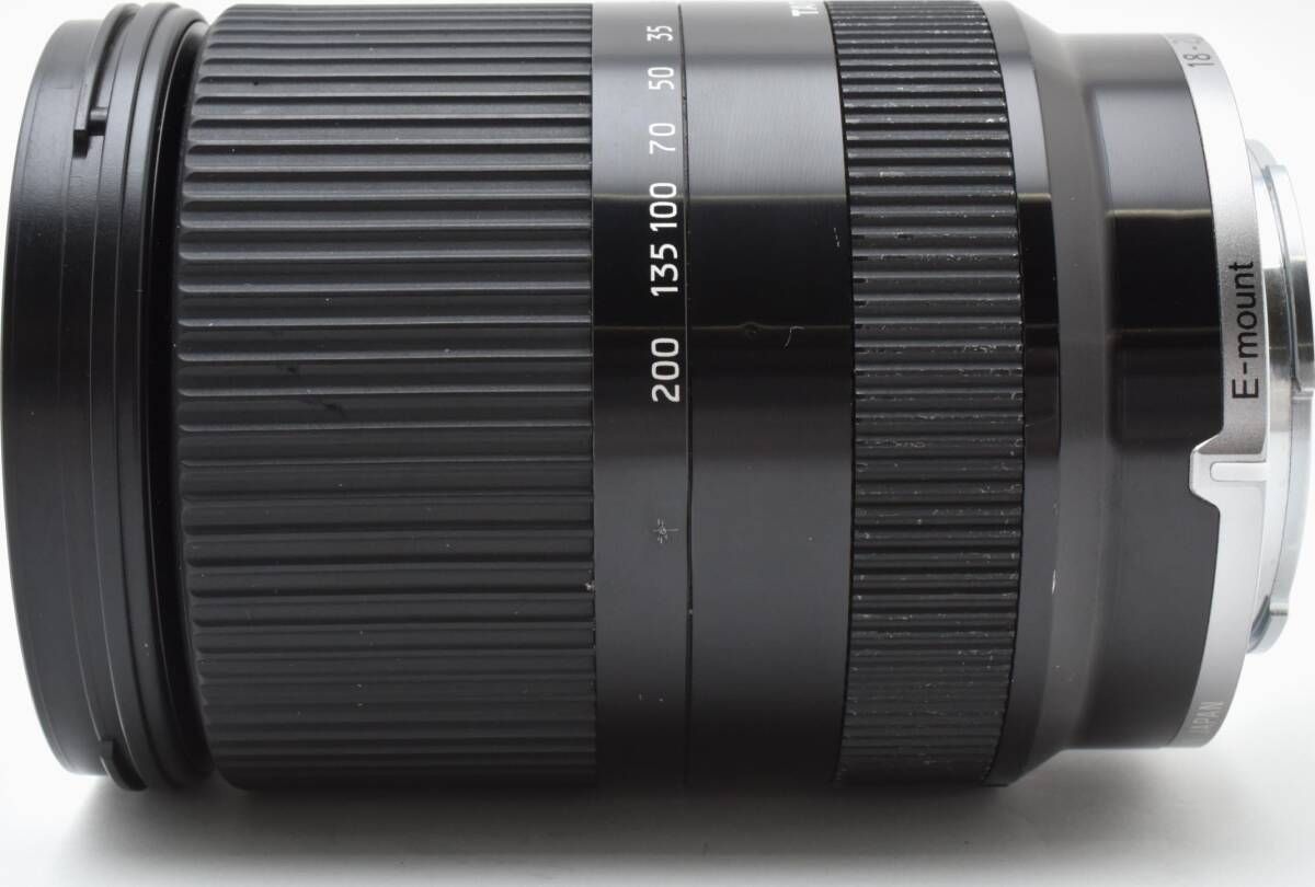 TAMRON タムロン 18-200mm F3.5-6.3 Di III VC ソニーEマウント用 交換