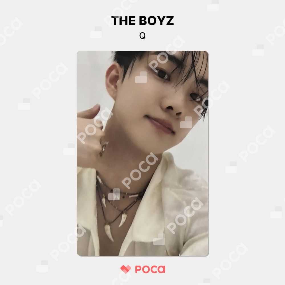 THE BOYZ キュー Q AAA 写真集 トレカ THE BOYZ トレカ キュー Q - メルカリ