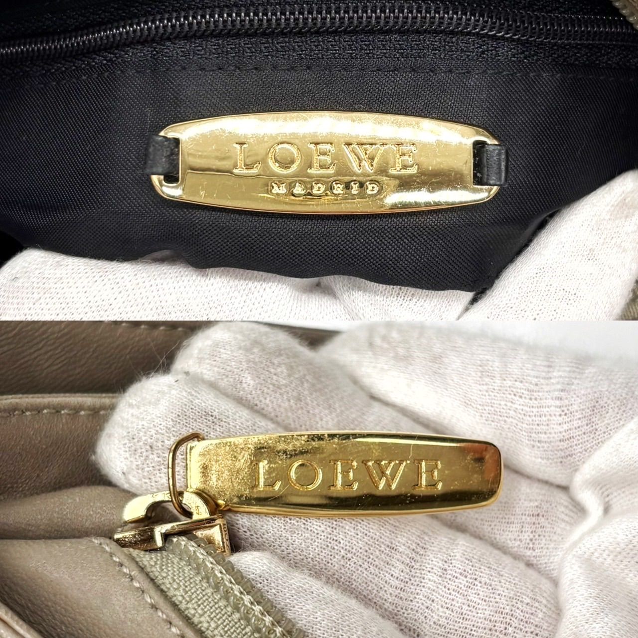 ✨良品✨ LOEWE ロエベ ショルダーバッグ トートバッグ アナグラム 