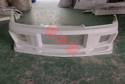 日産 スカイライン R32 GTR 用 Do-Luckスタイル FRP製 フロントバンパー