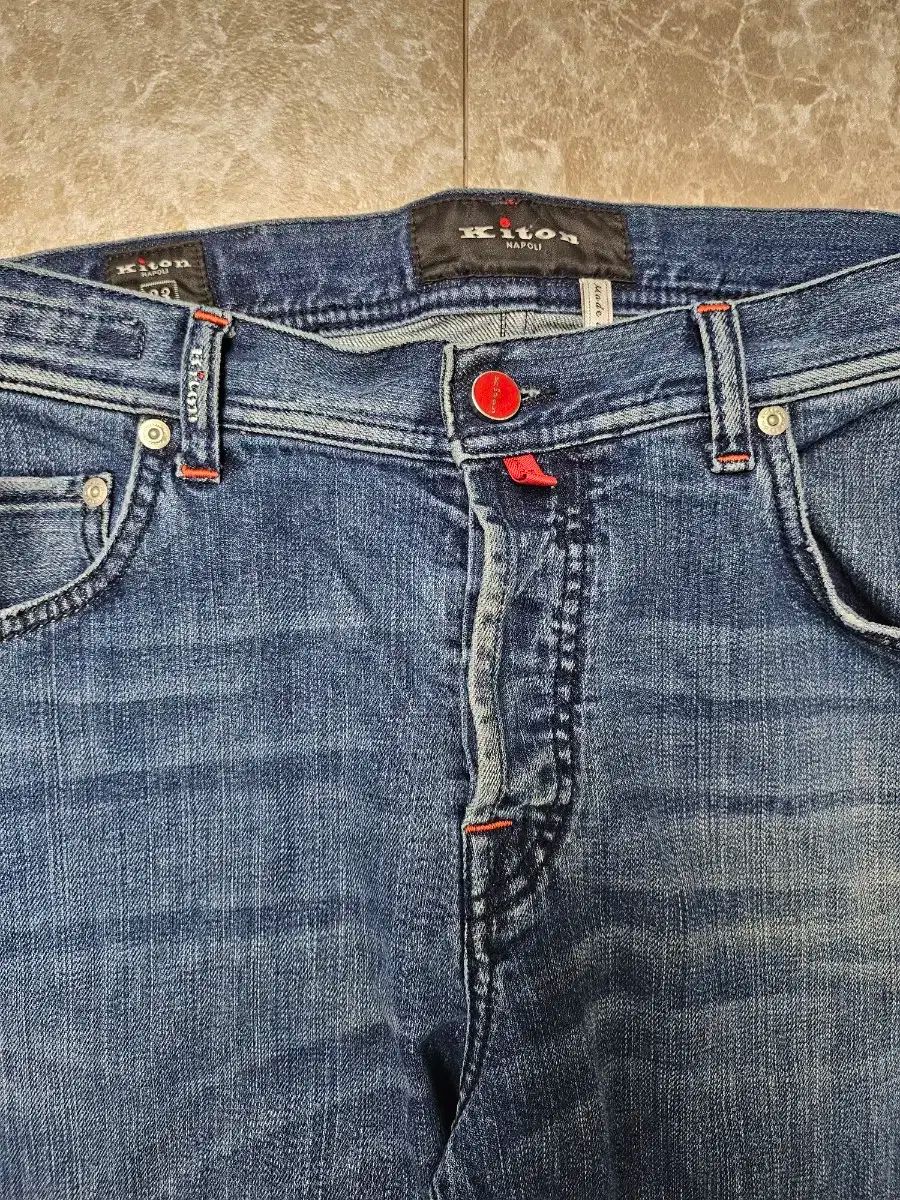 Kiton Kiton キートン シグネチャー デニム 33