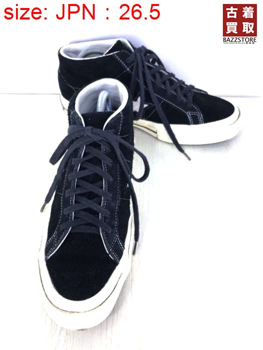 コンバース CONVERSE ONE STAR MID メンズ JPN：26.5 
