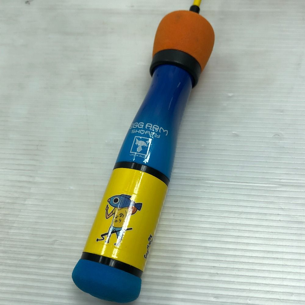 釣りよか×JACKALLコラボ EGG ARM エッグアーム SHORTY Jackall