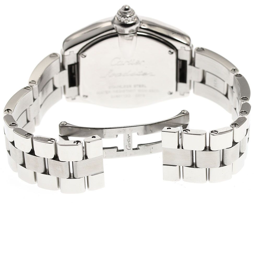 カルティエ CARTIER W62017V3 ロードスター SM デイト クォーツ  