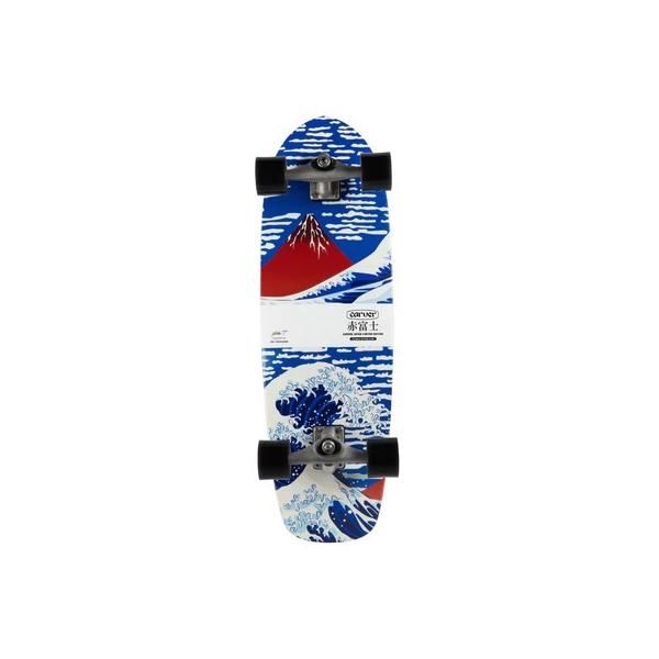 CARVER カーバー JAPAN LIMITED 32 AKA FUJI Complete スケートボード CX4 サーフスケート ロングスケート SURF SKATE