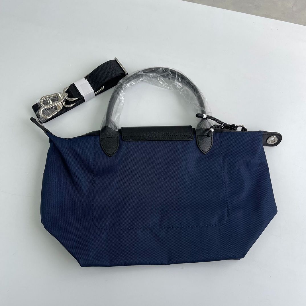 LONGCHAMP ロンシャン ル プリアージュ エナジートップハンドルバッグ  プリアージュ 2WAY ショルダーバッグ ハンドバッグ S ブルー