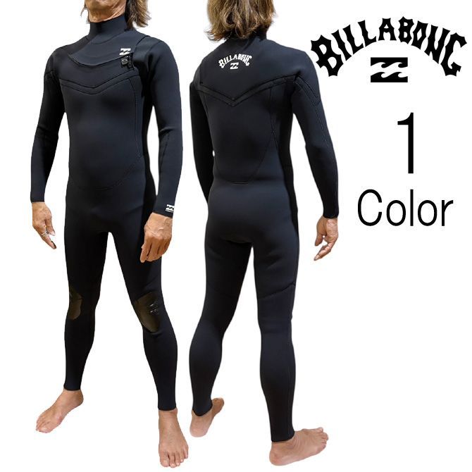 ビラボン ウェットスーツ 3|2mm フルスーツ ニューチェストジップ Billabong WetSuit 3|2mm Fullsuits NewChestZip メンズ bf018006