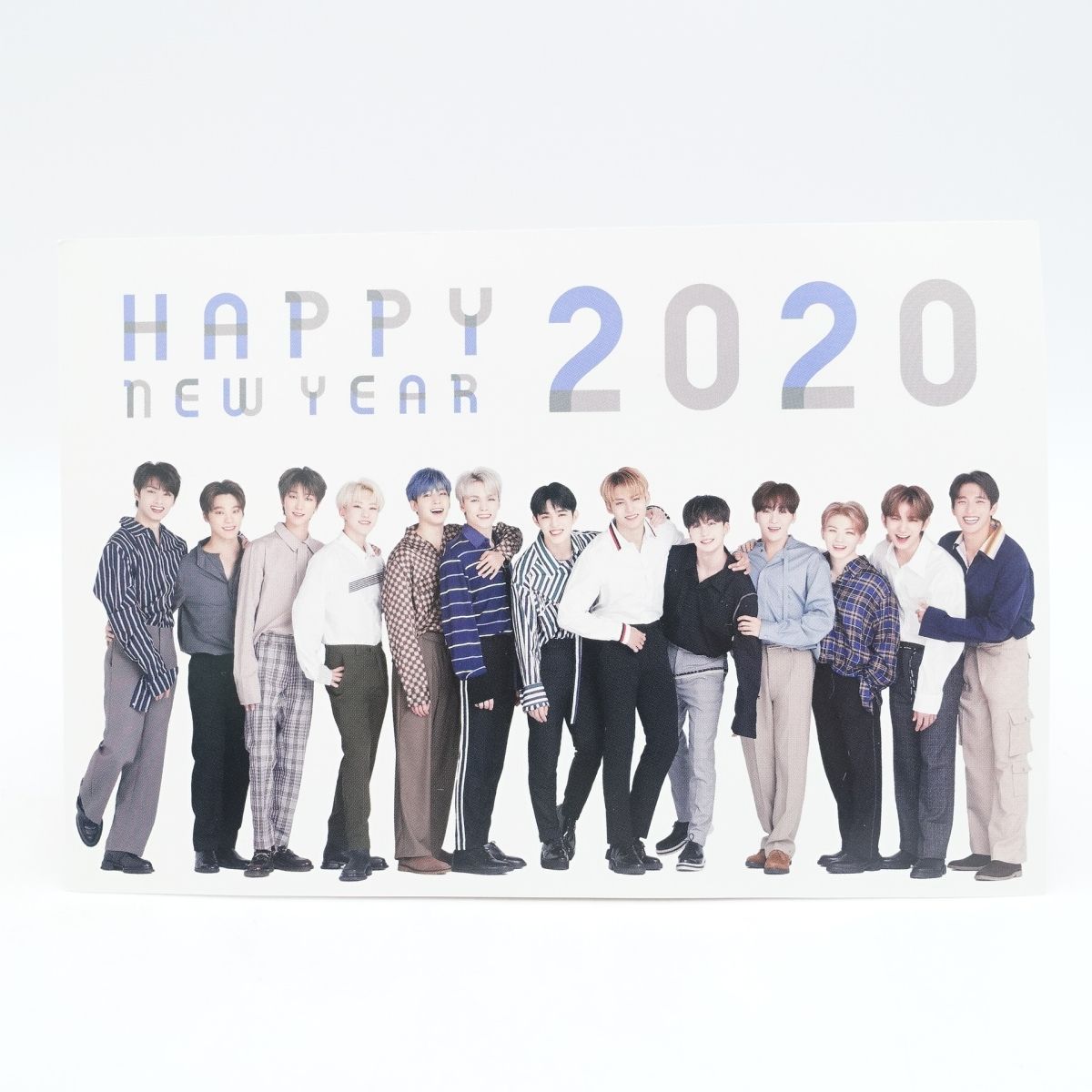 SEVENTEEN HAPPY NEW YEAR ポストカード グリーティング 
