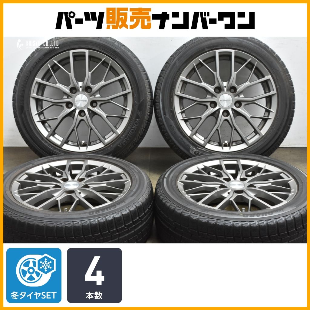 交換用に ユーロバーン 16in 6.5J 54 PCD112 ヨコハマ アイスガード iG50プラス 195|55R16 MINI F55 F56 クーパー F57 コンバーチブル