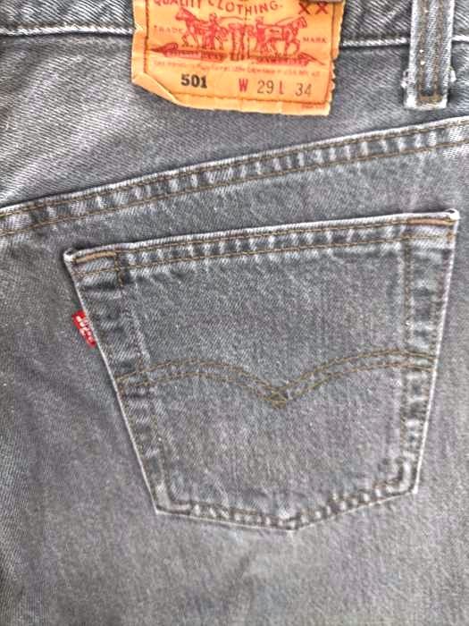 リーバイス Levis 90S USA製 ボタン裏552刻印 501 先染めデニムパンツ