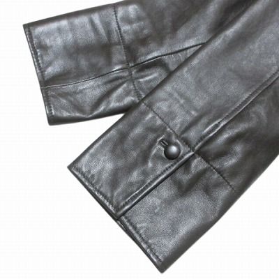 新品タグ付】ドロワットロートレアモンレザージャケットノー