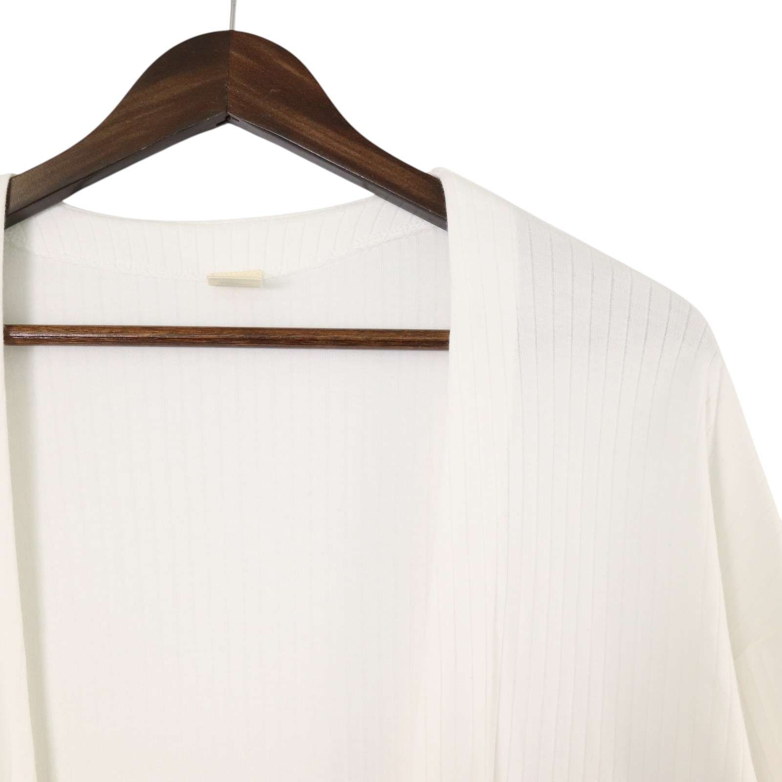 Ron Herman ロンハーマン　カーディガン　ロング　ガウン　リネン 送料無料】Ron Herman ロンハーマン Long Hoodie Cardigan (Ron