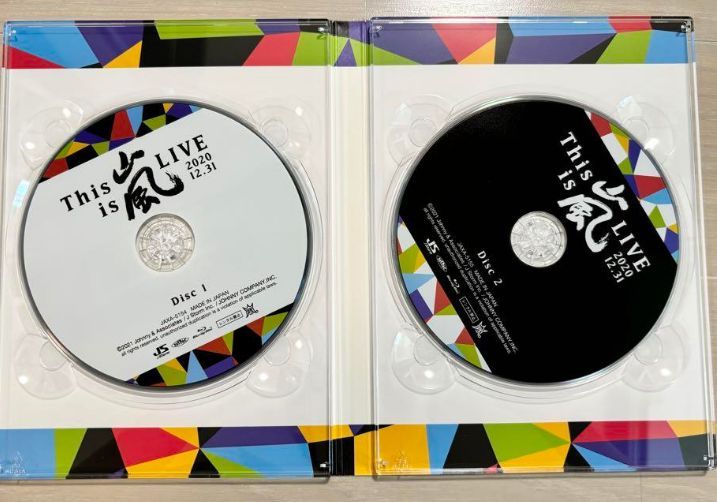嵐/This is 嵐 LIVE 2020.12.31 初回限定盤・ DVD - メルカリ