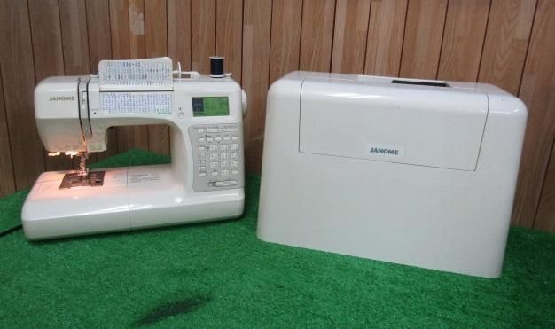 H3 ジャノメ コンピュータミシン S7800 844型 み 2510