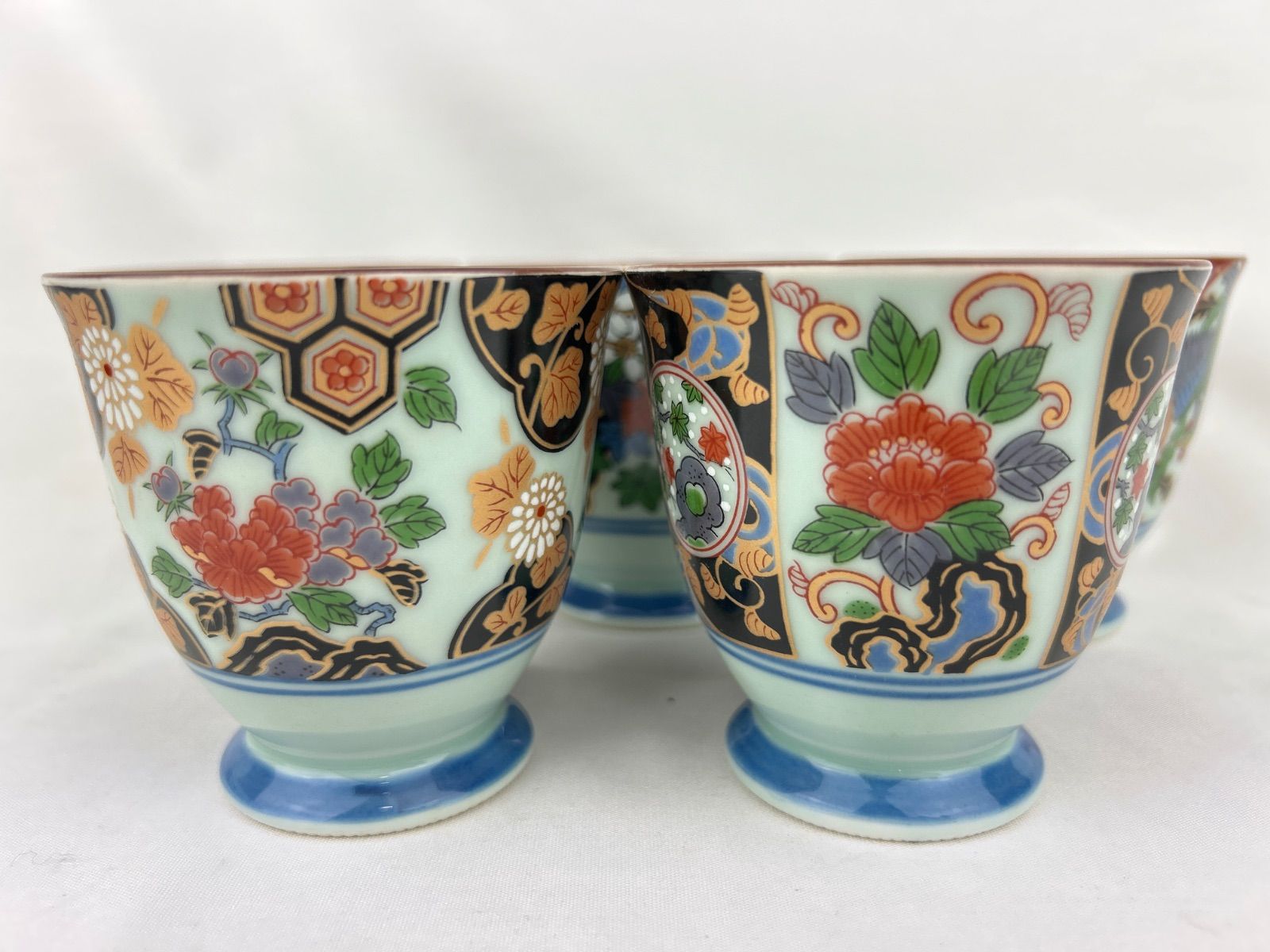 1150.有田焼 古伊万里 茶托付仙茶揃 5客セット - メルカリ 1150.有田焼 古伊万里 茶托付仙茶揃 5客セット - メルカリ