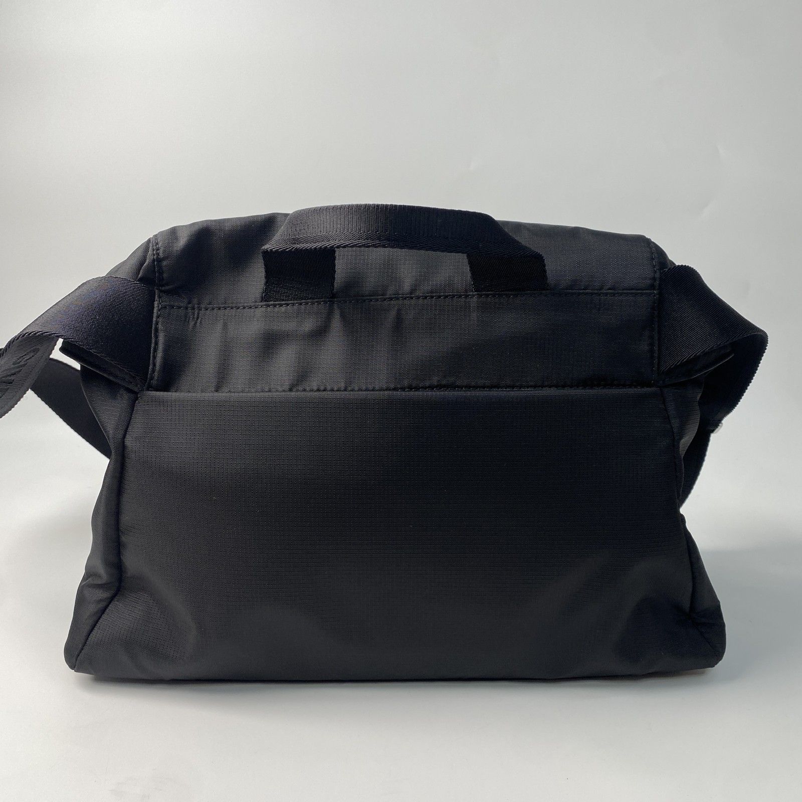 美品 ジバンシー GIVENCHY メンズ ナイロン ショルダーバッグ 2way 斜  