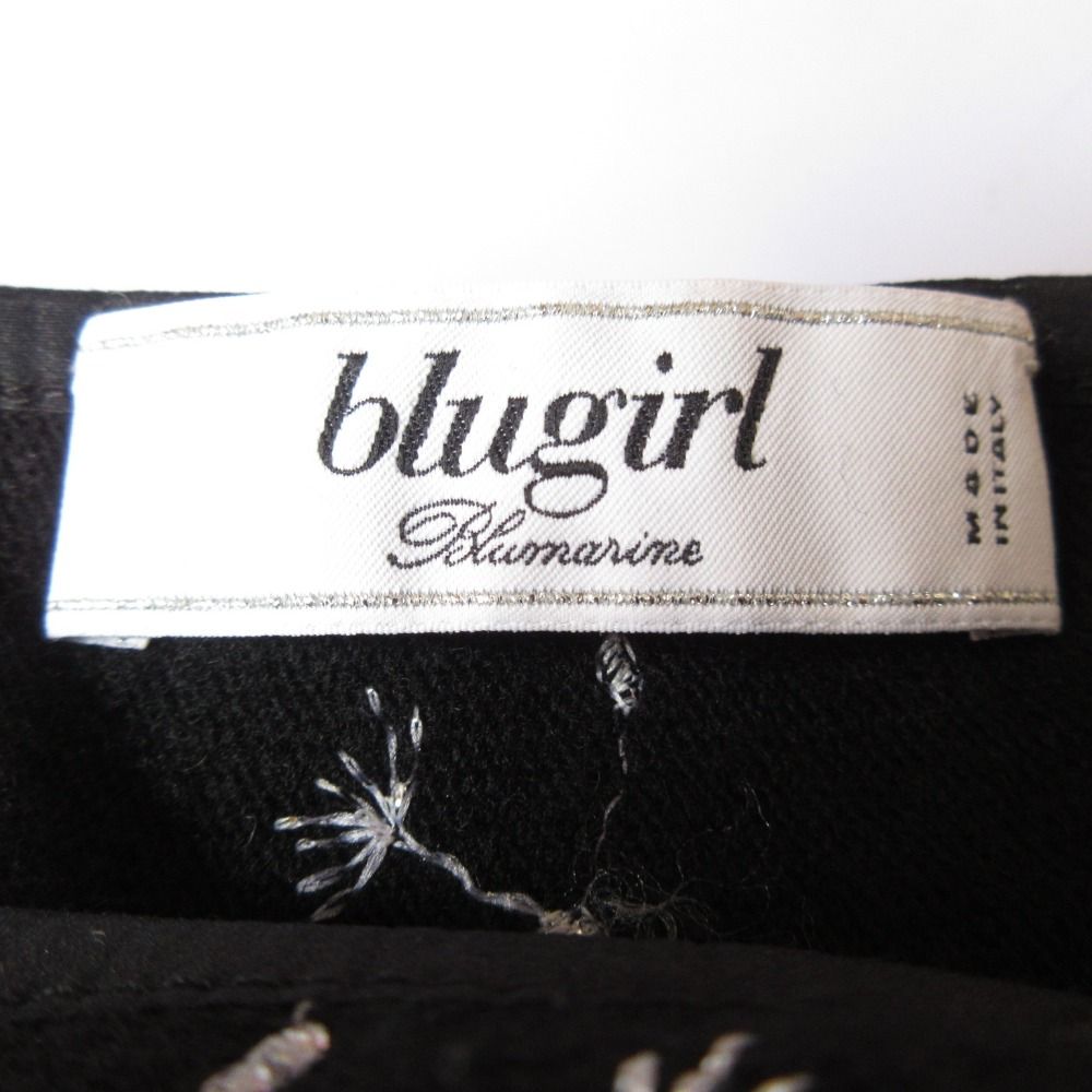 期間限定30％OFF! ブルーガール Blumarine Blugirl 美品 ブルマリン スカート 花柄 ニット/セーター