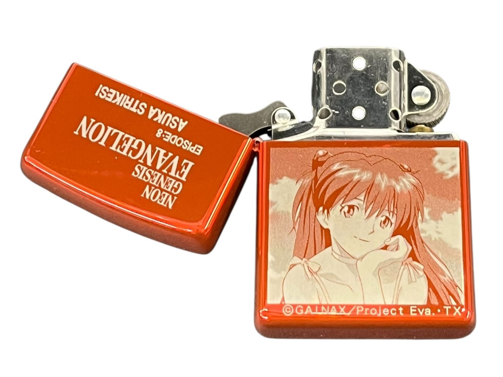 zippo ヱヴァンゲリオン アスカ/改2号機 【公式通販】