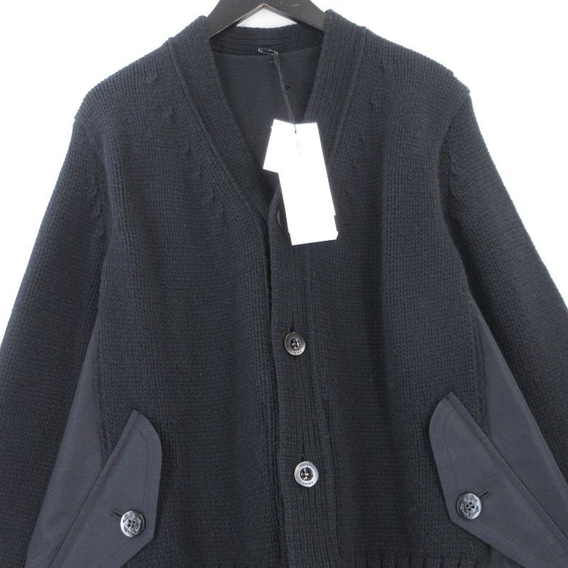 sacai サカイ ドッキング ロングカーディガン 23-06778 ウィメンズ