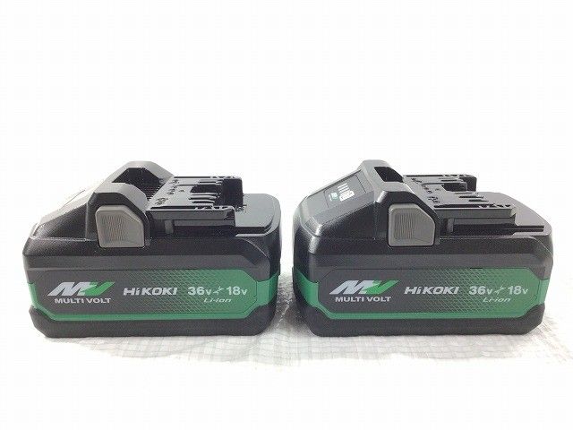 ♥品 2点セット HiKOKI ハイコーキ 36V 4.0Ah 純正 マルチボルトバッテリー BSL36B18X リチウムイオン蓄電池117573 HRDEVELOPMENT_JP
