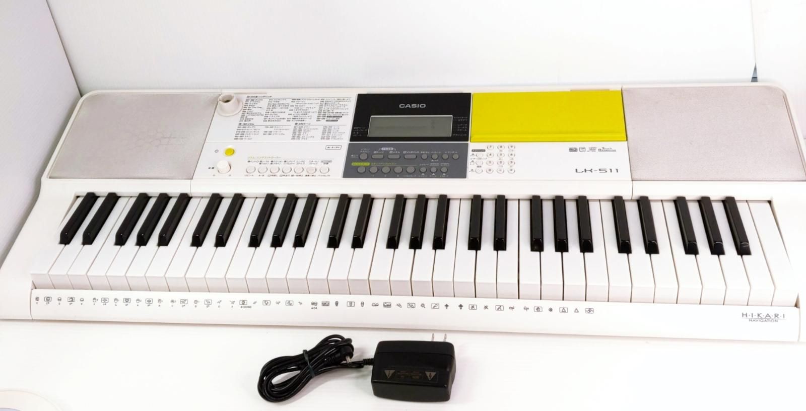 CASIO 電子ピアノ・キーボード LK-511 付属品多数 CASIO ( カシオ ) LK-511 送料無料 | サウンドハウス