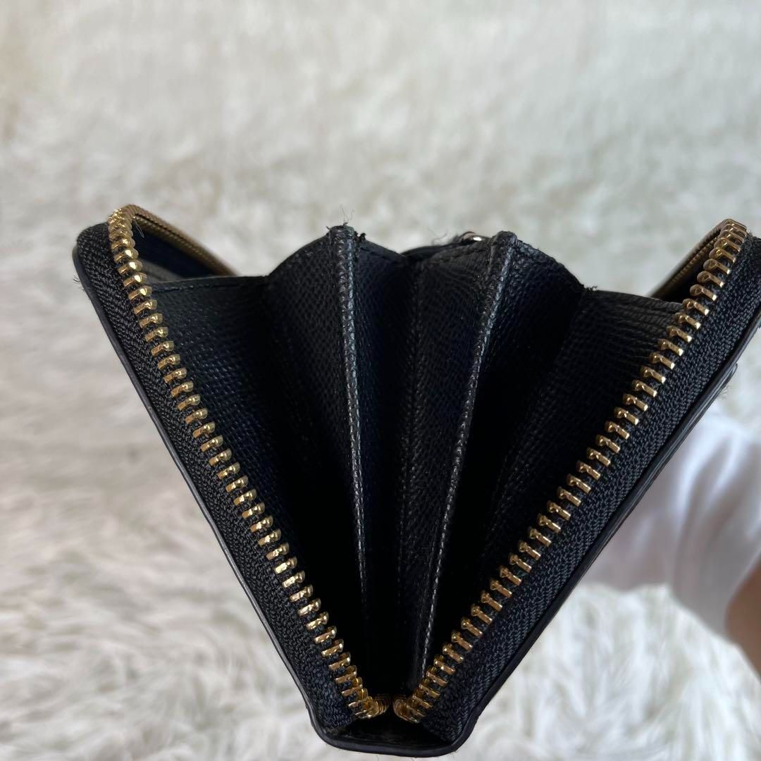 2点セット COACH 長財布 コインケース 52648 64064 ブラック
