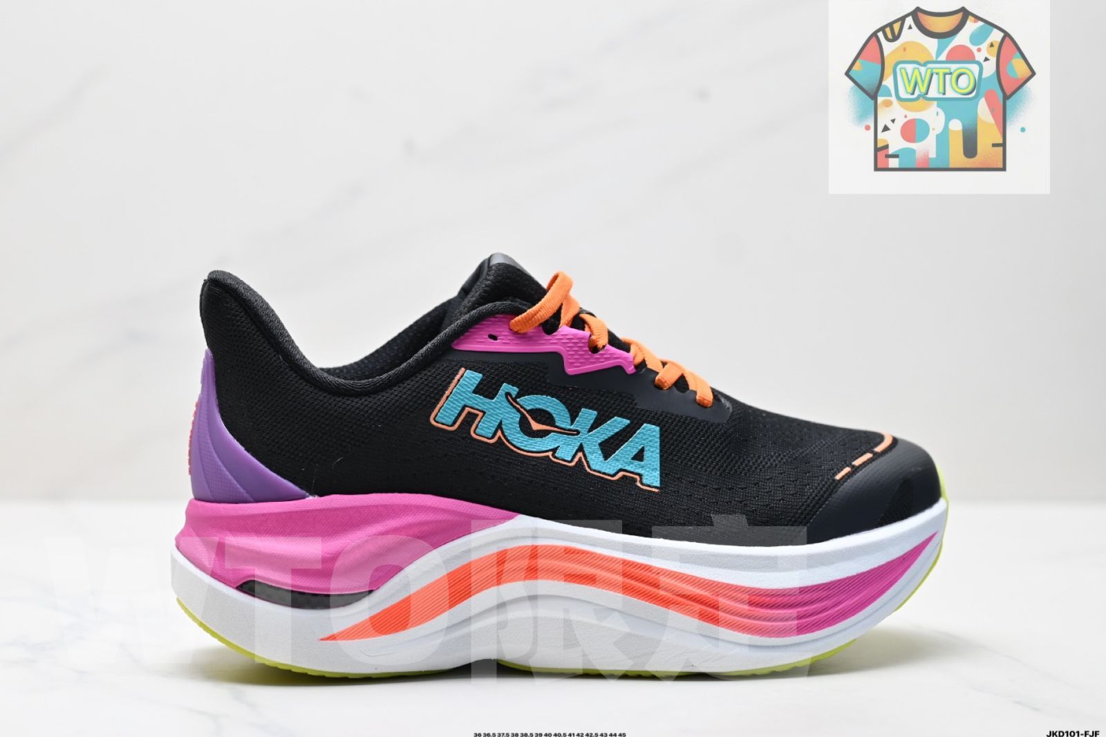 HOKA SKYWARD X 厚底スニーカー スポーツダディシューズ-WTO輸入