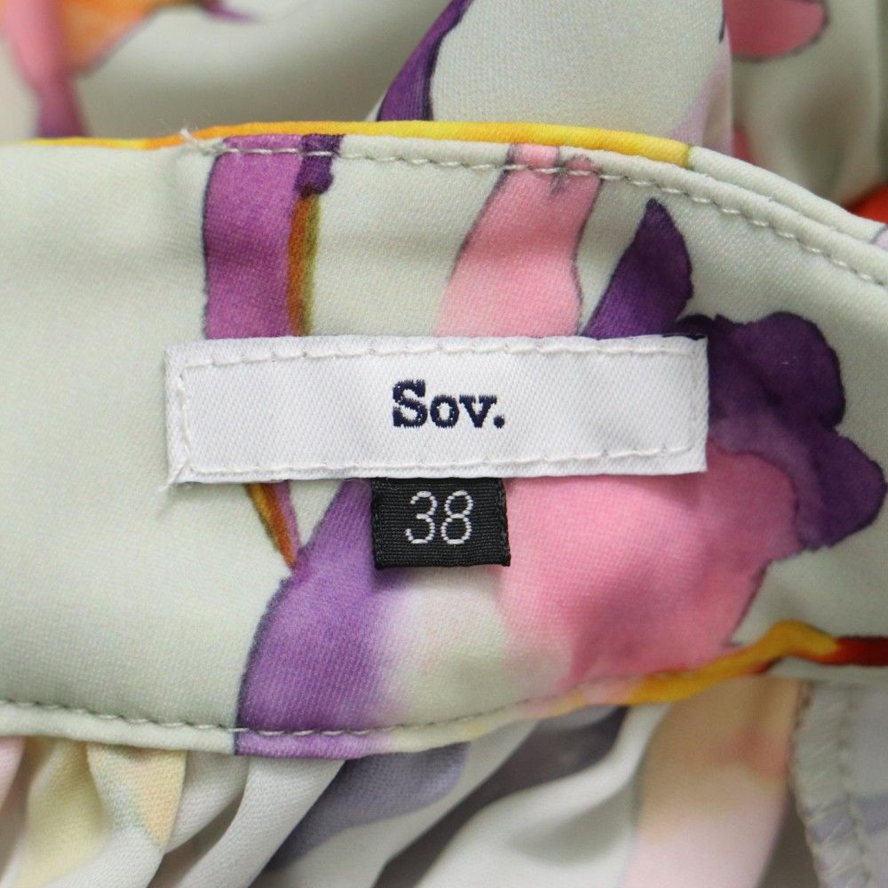 ワンピース レディース 長袖 ボウタイ付き ロングワンピース  