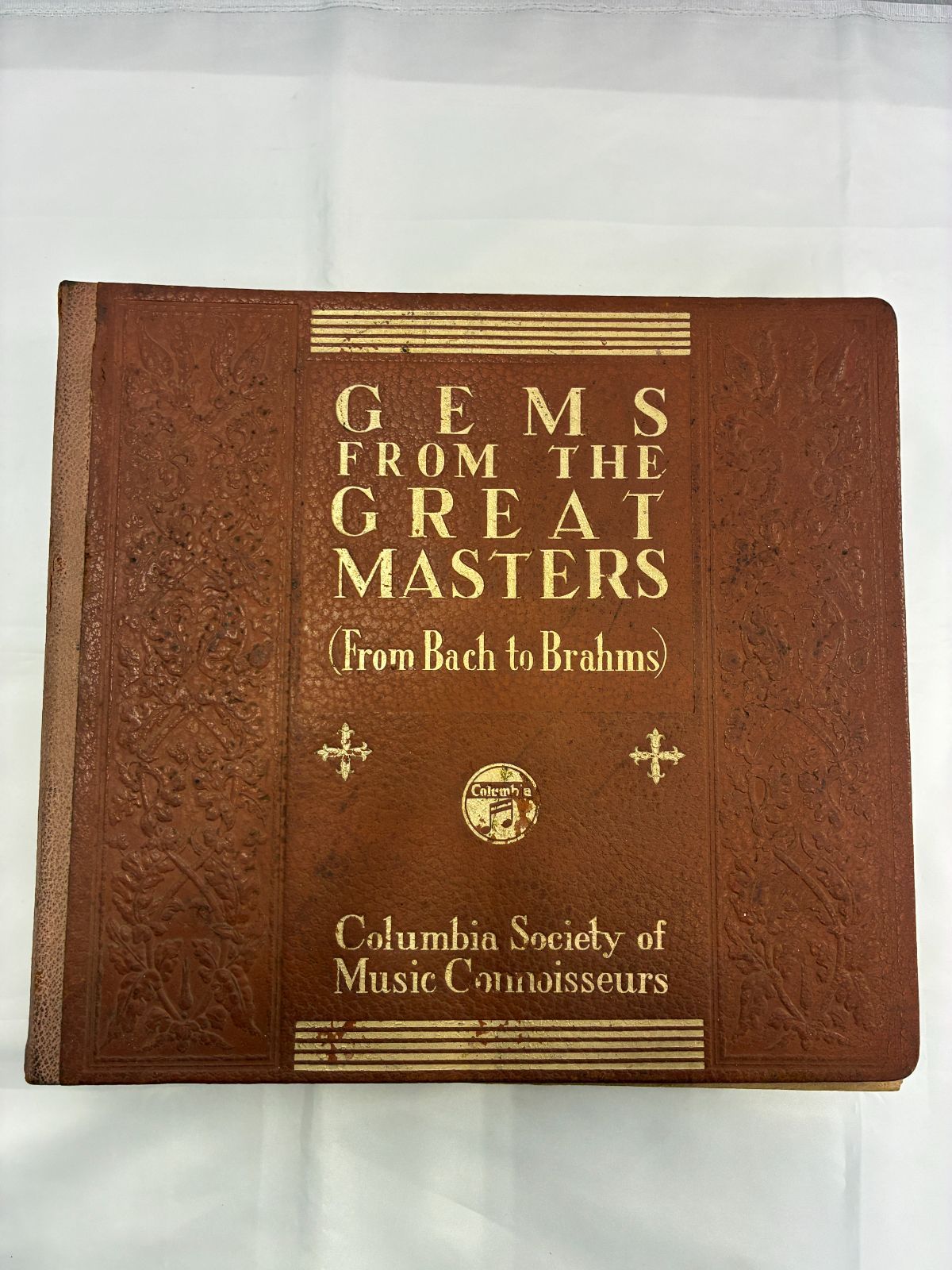 N げ中 ヴィンテージ SP レコードセット GEMS FROM THE GREAT MASTERS バッハ ブラームス ヘンデル モーツァルト 等