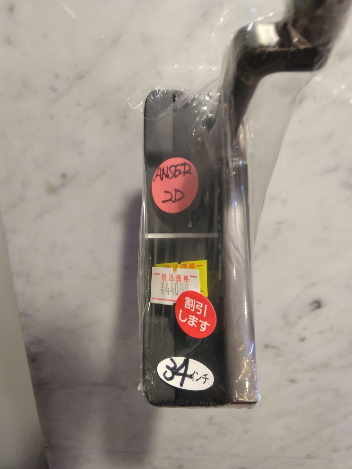 PING ANSER 2D パター Super Stroke ピン(PING) パター アンサー 2D