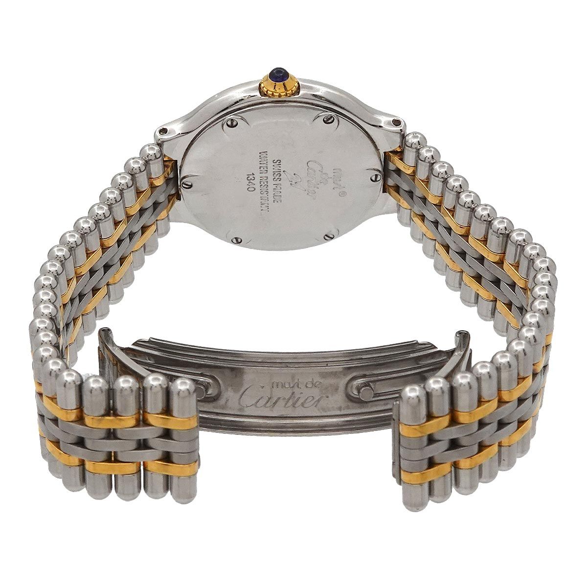 Cartier Must De 21 W10073F4 6コマ カルティエ Cartier マスト21 ヴァンティアン コンビ W10073F4