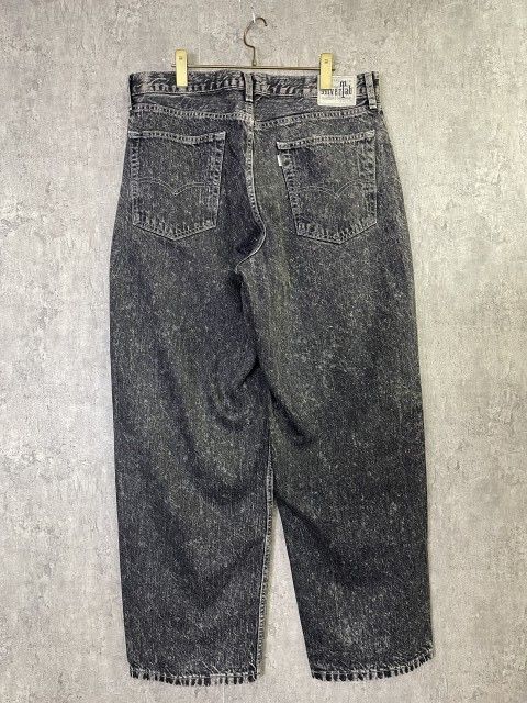 中古】LEVIS SILVER TAB ﾘｰﾊﾞｲｽ ｼﾙﾊﾞｰﾀﾌﾞ ﾃﾞﾆﾑ ﾊﾟﾝﾂ BAGGY ﾊﾞｷﾞｰ