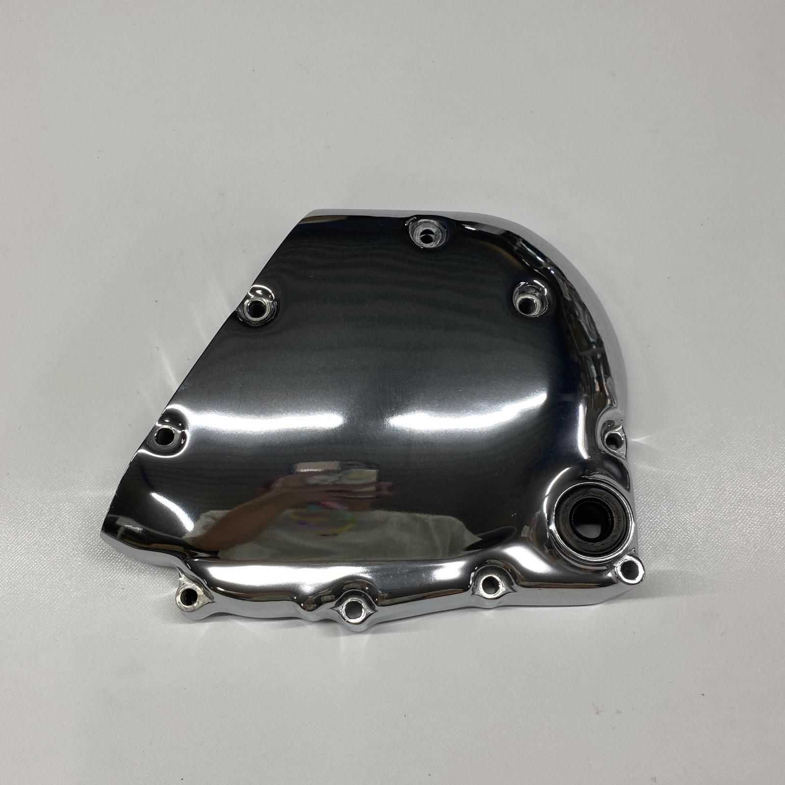 HONDA CB750FOUR スプロケットカバー バレル研磨済 ホンダ