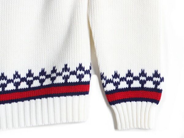 70&#39;s ビンテージ ■ JCペニー ノルディック 総柄 アクリル 長袖 ニット 894ee574d28d1b0296ae37021f61d3