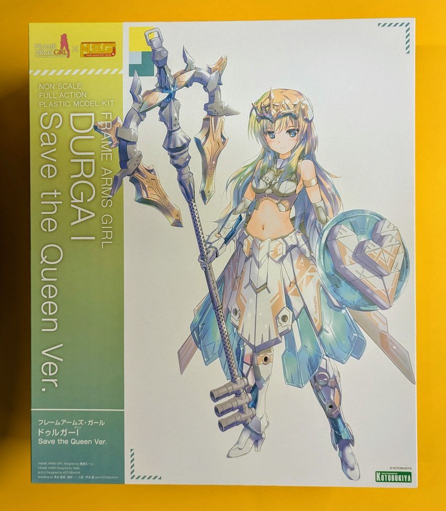 コトブキヤ フレームアームズ・ガール ドゥルガーI Save the