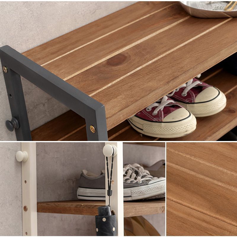 送料無料，格安 シューズラック 棚5段/ロータイプ 幅85×奥行28×高さ