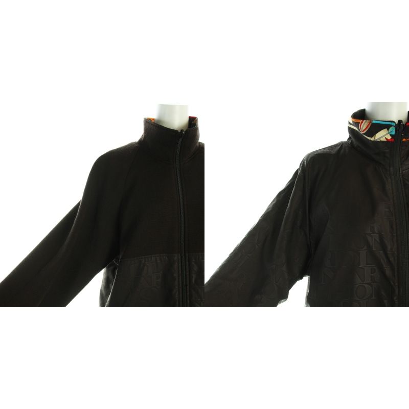 レオナールスポーツ LEONARD SPORT リバーシブルジャケット ジップ レオナールスポーツ LEONARD SPORT リバーシブルジャケット ジップ