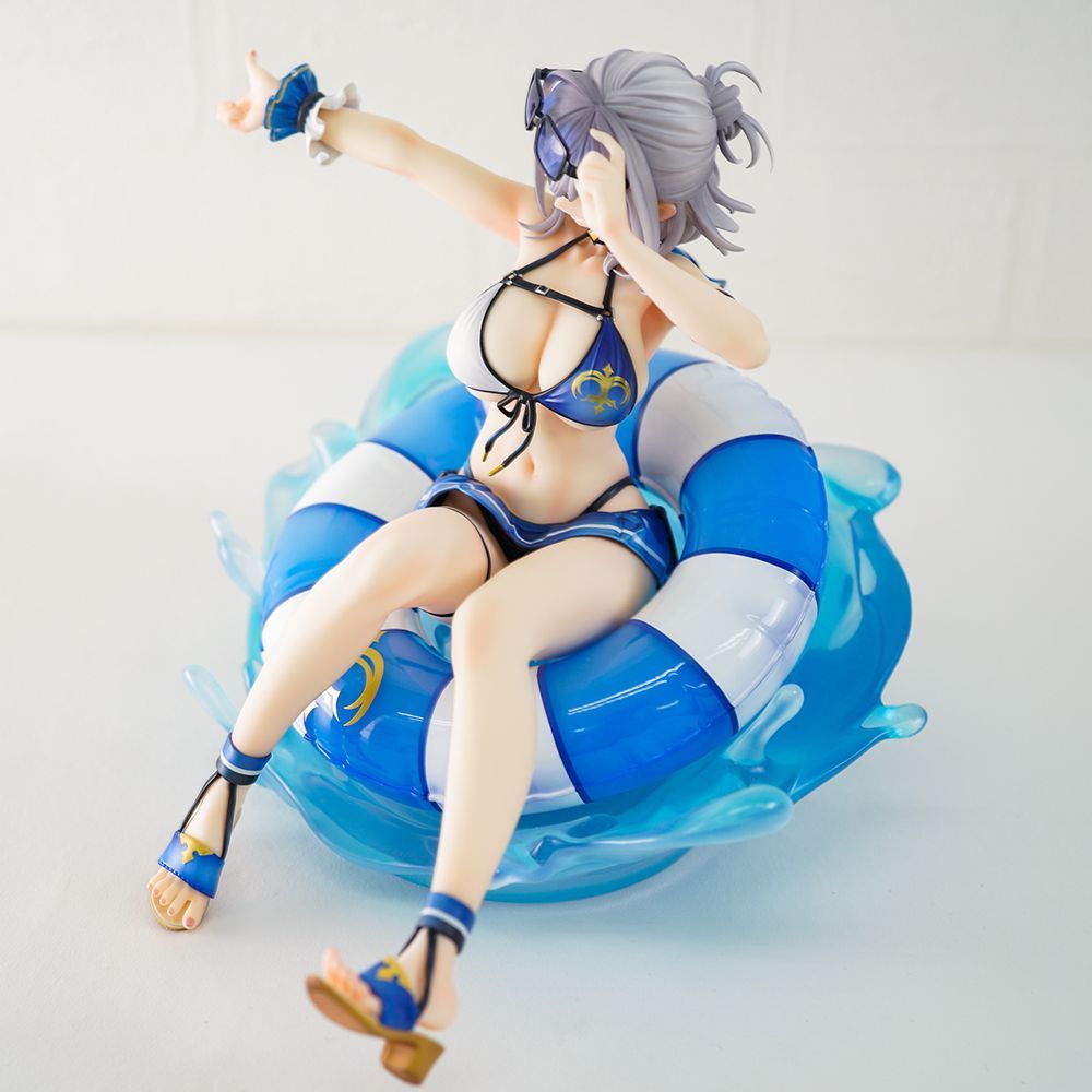 ホロライブ 白銀ノエル 水着Ver.1/7 フィギュア グッドスマイル