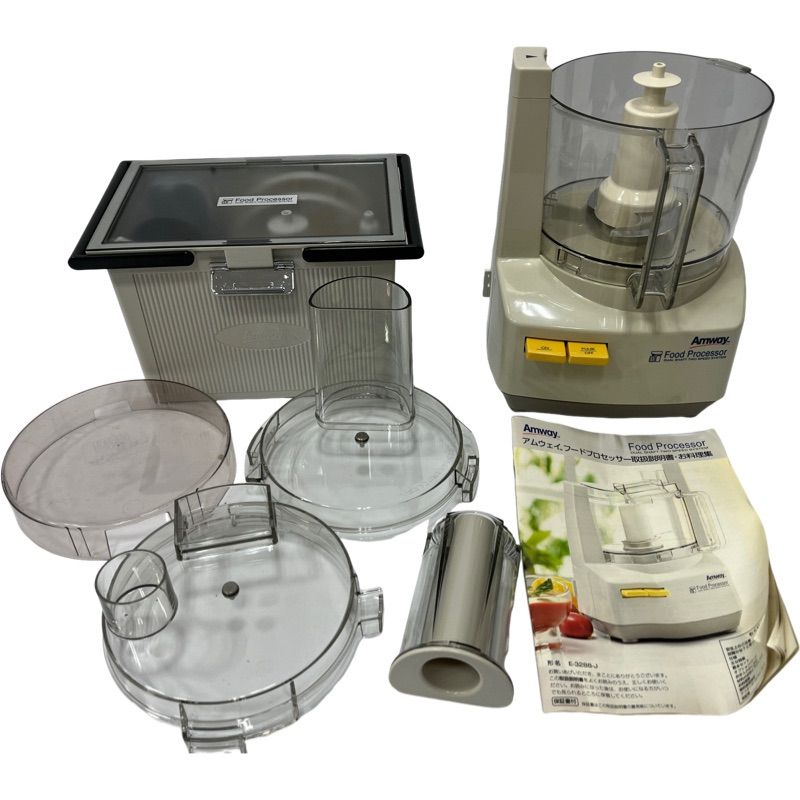 Amway アムウェイ フードプロセッサー E-3288-J 多数 2016年製