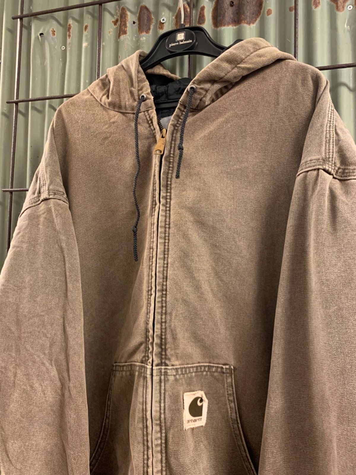 贈る結婚祝い アクティブジャケット カーハート carhartt ダック地 3xl