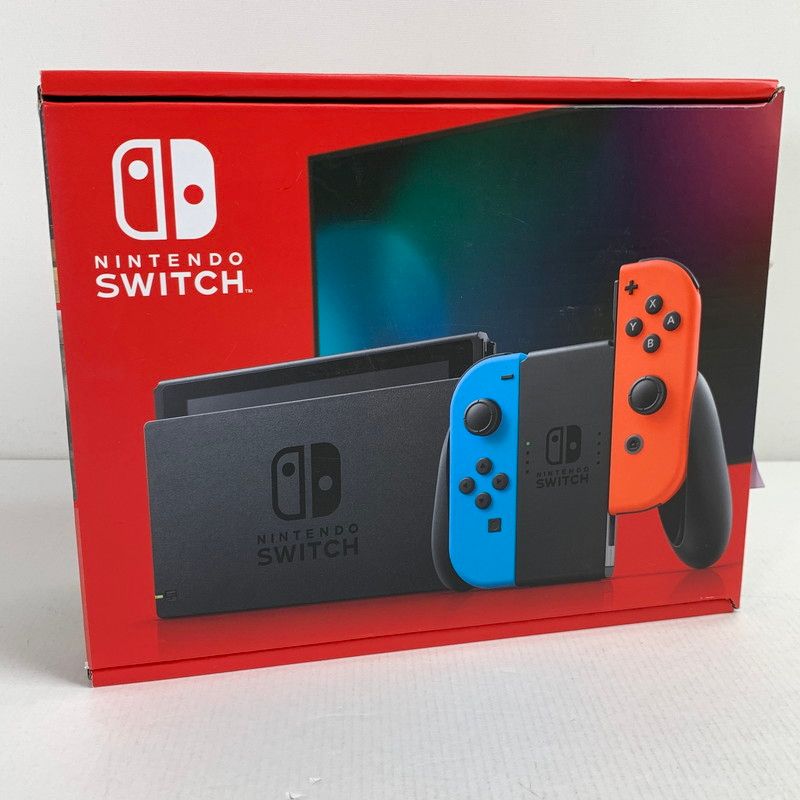 Nintendo Switch Joy-Con L ネオンブルー R ネオンレッド 2025モデル 任天堂 スイッチ 本体 034-250514-nm-02-fuz