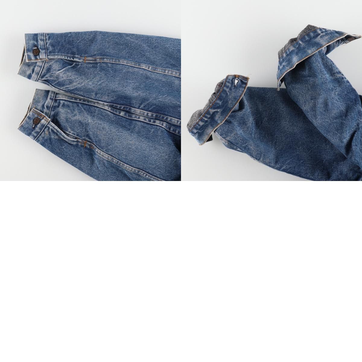 古着 80年代 リーバイス Levi's 70506-0317 デニムジャケット Gジャン